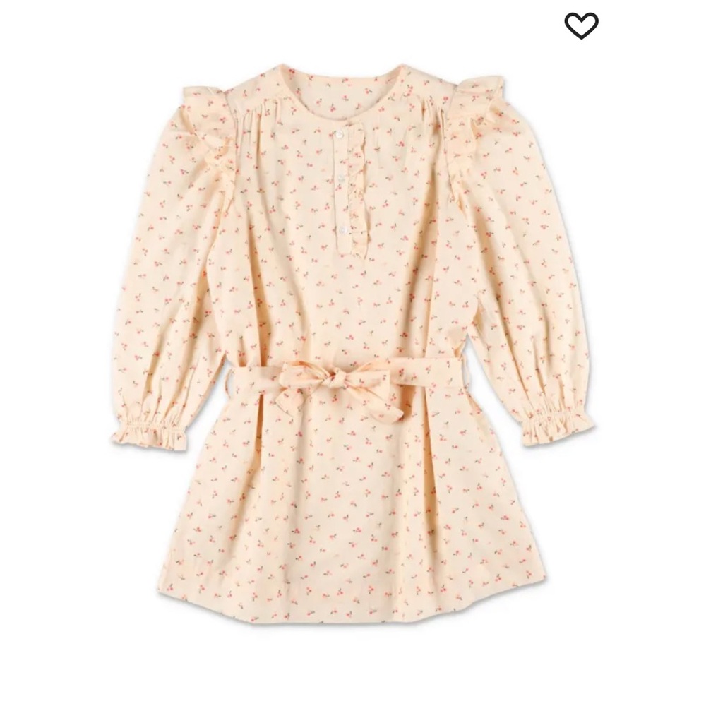 Bonpoint tosca cherry print dress